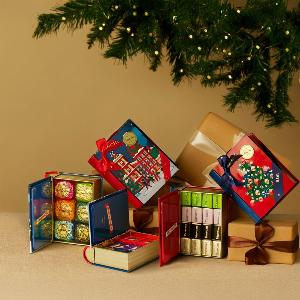 Set WeihnachtsSchokoladenbibliothek