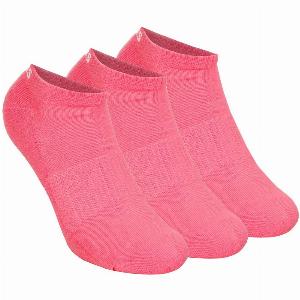 TennisPoint Chaussettes De Tennis Pack De 3  Pink  Blanc