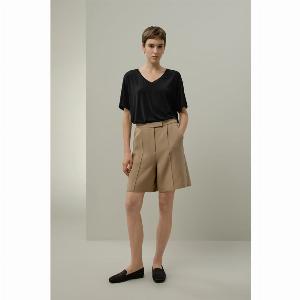 LILYSILK Tshirt Oversize in Seta Breeze Nera S  Morbida Elasticizzata e Traspirante per Tutti i Giorni