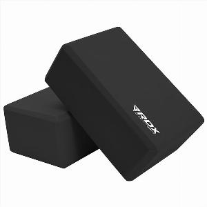 RDX YB EVA Foam Yoga Block NonSlip Brick Light purple  Single