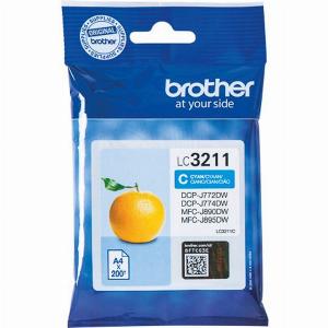 Brother LC3211C  Cyan  Cartouche dencre