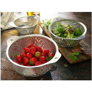 ZWILLING Set di scolapasta 3pz 162024 cm argento Acciaio Inox