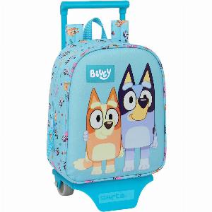 Schulrucksack mit Rädern in Himmelsblau Maße 22 x 27 x 10 cm jetzt nur 2302