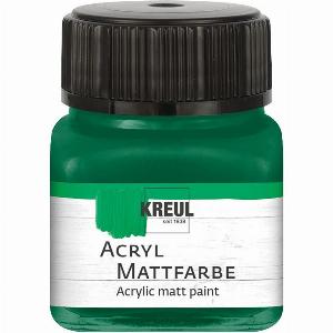 KREUL Acryl Mattfarbe 20 ml  Grün