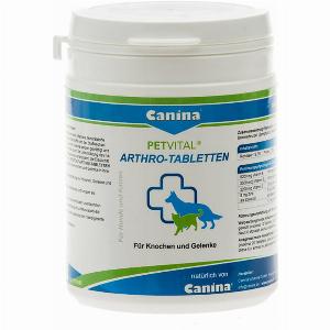 10 Rabatt auf 180 g Canina Petvital ArthroTabletten für Hunde und Katzen