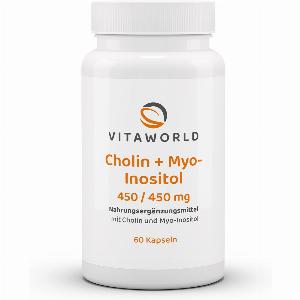 Cholin  Inositol 450450 mg 60 Kps