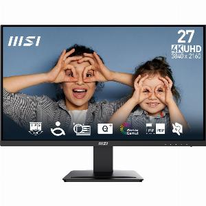 MSI PRO MP273U 27 IPS UHD 4K Dual HDMI EyesErgo Business Monitor with Speakers