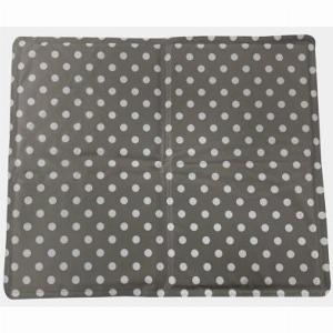 Medium Cooling Gel Pet Mat  Grey with White Dots Now 899 Was 1299