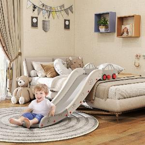 Enjoy 66 Discount on 160cm Toddler Sofa Slide for Beds and Playtime