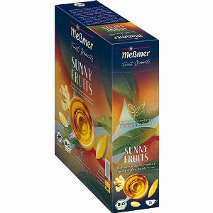 Meßmer Bio Finest Moments Sunny Fruits 15 Tassenportionen