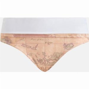 Slip con risvolto Geo Classic