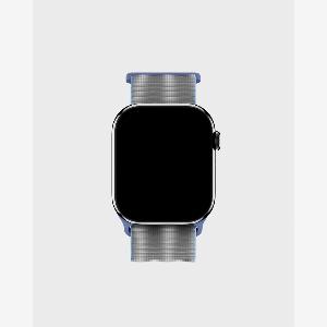 Watch Band Nylon Navy Blue 4244454649 mm