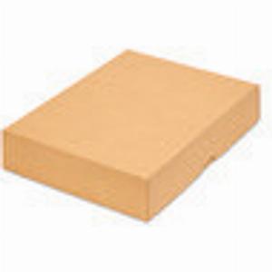 Scat coperchio a cappuccio 302 x 213 x 55 mm avana A4 2 parti con coper