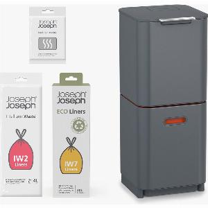 Kit de démarrage poubelle tri sélectif Compact 40L Totem 20 moins cher