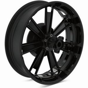 BMW Schmiederad Machined Roland Sands Design hinten  schwarz R18  Classic K34K35