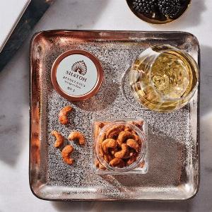 Cashewkerne mit Saphirsalz Zitrone  Chili