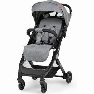 Portable Baby Stroller OneHand Folding Pushchair WAdjustable Backrest