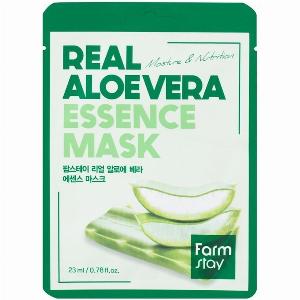 Farmstay  Real Aloe Vera Essence Mask Maschere in tessuto 23 ml unisex