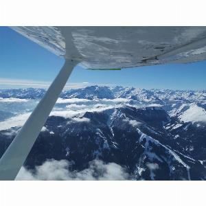 Vol panoramique depuis Landshut sur le Chiemsee maintenant à 227