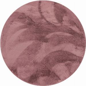 Sconto 28 su tappeto Solina rotondo 200 cm tonalità bacche