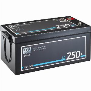 35 Rabatt auf die ECTIVE LC 250L BT 12V LiFePO4 Batterie 250 Ah