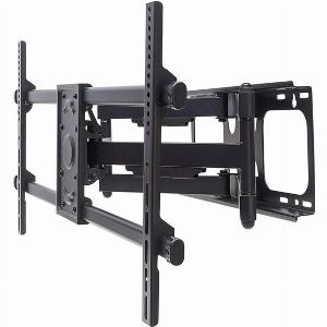 Manhattan 461290 support décran plat pour bureau 229 m 90 Noir Mur