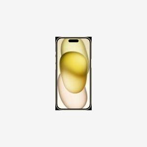 Apple iPhone 15 Plus 5G Dual SIM 128GB Yellow now 19 on 24month contract