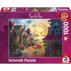 Schmidt Spiele Drachenpost 1000 Teile Puzzle SchmidtSpiele57584