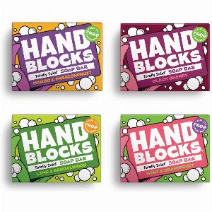 Enjoy 30 Discount on a Set of Four Mixed Hand Block Prints