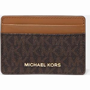 MICHAEL Michael Kors Jet Set Faux Leather Card Holder
