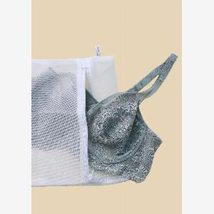HSIA White Lingerie Wash Bag for Bras  Now 499 50 Discount