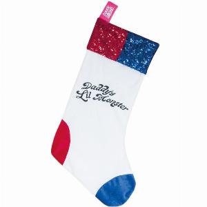 Just Geek Get 77% Discount on Christmas Stocking Featuring Harley Quinn from Suicide Squad