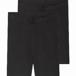 Pack de 2 shorts de cyclisme pour filles noir 1214 ans 399