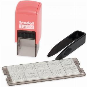Sichern Sie sich 20 Rabatt auf Trodat SWITCH DIY Stempel 20x20 mm Selbstgemachtes