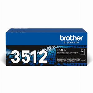 Brother TN3512  Noir  Toner  Grande capacité