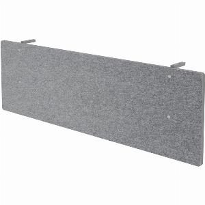 Cloison Hammerbacher panneau acoustique pour table en 160 gris