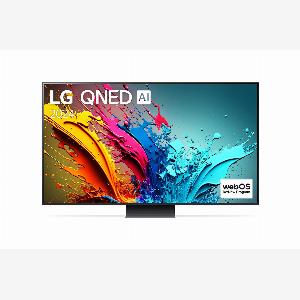 Lg tv qned ai 2024 86 217 cm 4k uhd processeur α8 4k  86qned86t6a