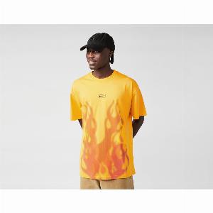 Nike Flame Swoosh TShirt Yellow