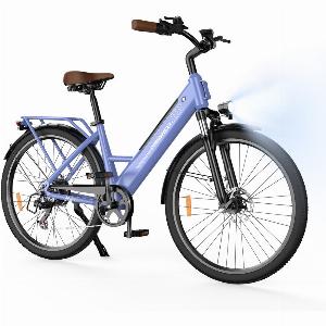 isinwheel UCity Electric Commuter Cruiser Bike