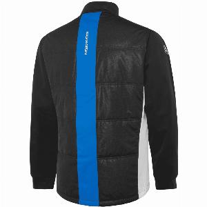 Galvin green lennon interface1 golf jacket  black  white  royal