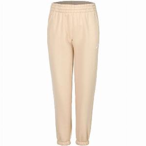 Nike Club Fleece Loose Trainingshose Mädchen in beige Größe S