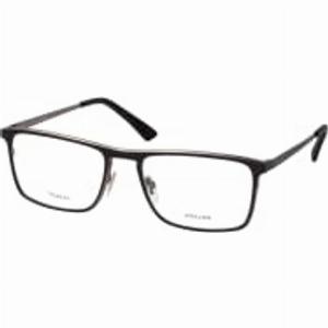 Police VPLB 59 0622 inkl Gläser Rechteckige Brille Herren