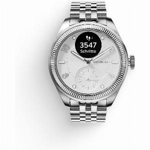 ScanWatch Nova Brilliant 39mm  Titan Silber jetzt 499  4  Rabatt