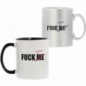 Keramiktasse Fuck you