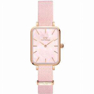 Daniel Wellington DW00100509 Damenuhr Quadro Coral 26mm 3ATM