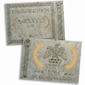 34 Rabatt auf getdigital Passierschein A38 Set  Witzgeschenk für Fans