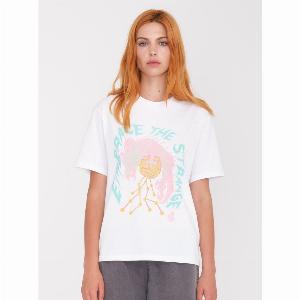 Volcom TShirt Tetsunori 2  WHITE
