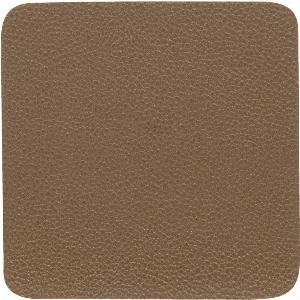 Sottobicchiere Kaja quadrato ERWIN M 11x11 cm LxL tortora quadrata 4 pz  confezione