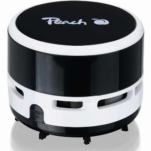 Peach Mini Tisch Staubsauger PA105 schwarz