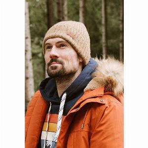 8 Rabatt auf die Codi Strickmütze für Herren in Beige